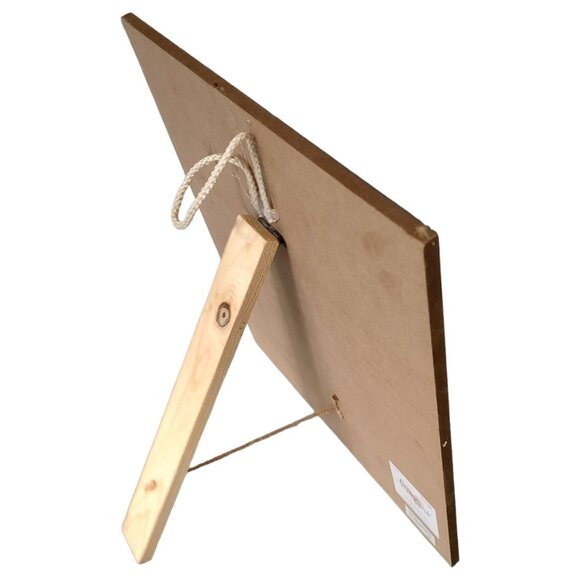 Welcome To Our Unplugged Ceremony Sign Rustic Wooden Wedding Decor 10" x 8" - Picture 4 of 7